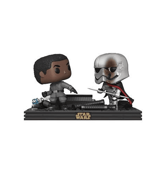 Funko Star Wars Movie Moments: The Last Jedi - Rematch on the Supremacy - Vinyl Figures