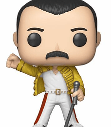 Funko POP! Queen - Freddie Mercury Wembley 1986 Vinyl Figure 10cm