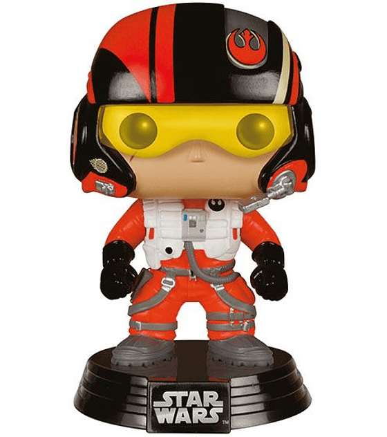 Funko POP! Star Wars Episode VII The Force Awakens - Poe Dameron Vinyl Figure 10cm