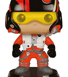 Funko POP! Star Wars Episode VII The Force Awakens - Poe Dameron Vinyl Figure 10cm