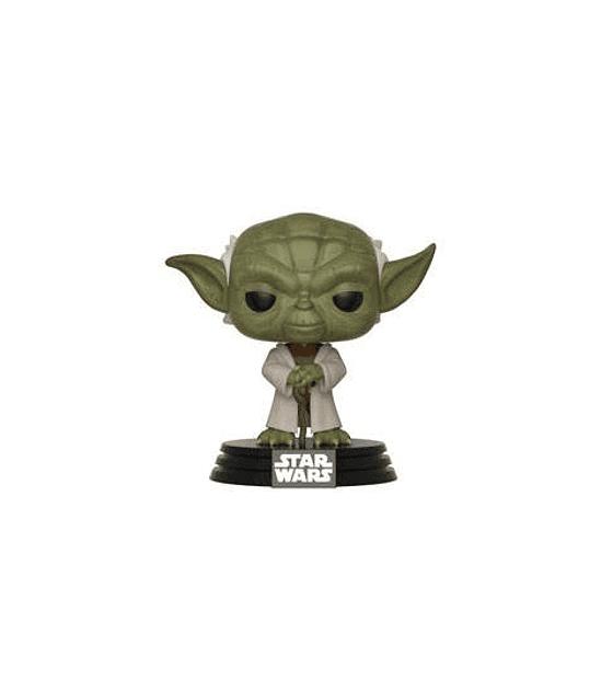 Funko POP! Star Wars Clone Wars - Yoda Vinyl Figure 10cm