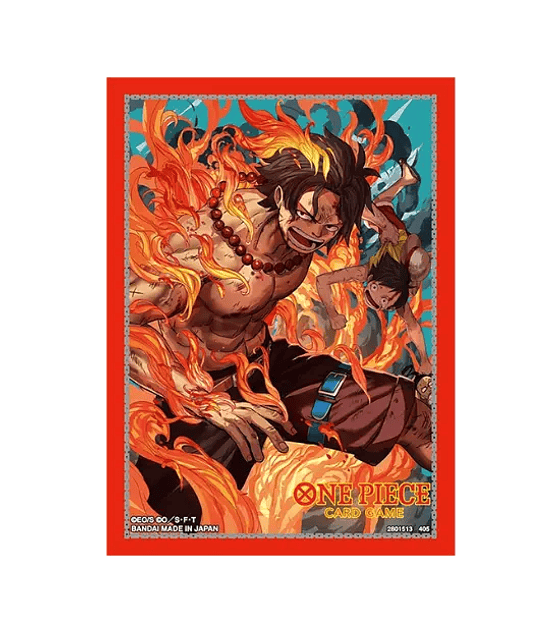 Vol.5 One Piece Card Game Sleeves - Portgas.D.Ace
