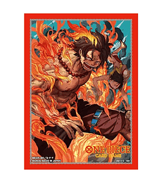 Vol.5 One Piece Card Game Sleeves - Portgas.D.Ace