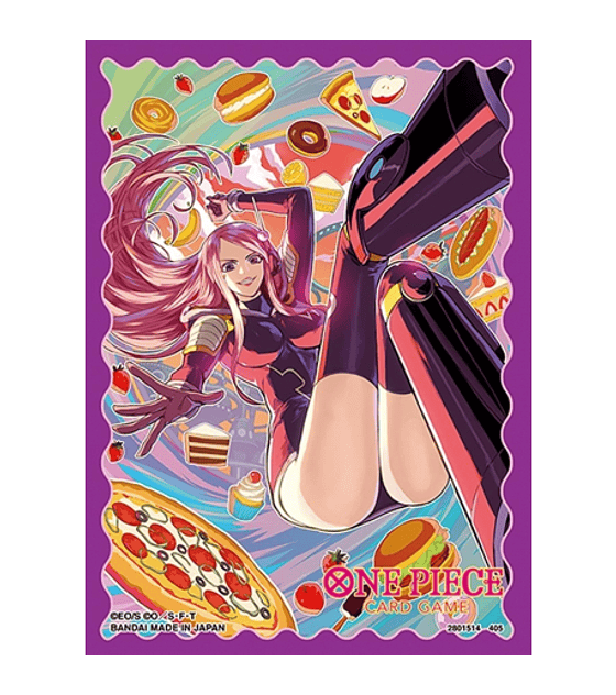 Vol.5 One Piece Card Game Sleeves - Jewelry Bonney