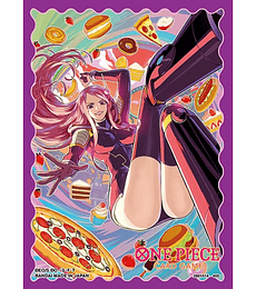 Vol.5 One Piece Card Game Sleeves - Jewelry Bonney