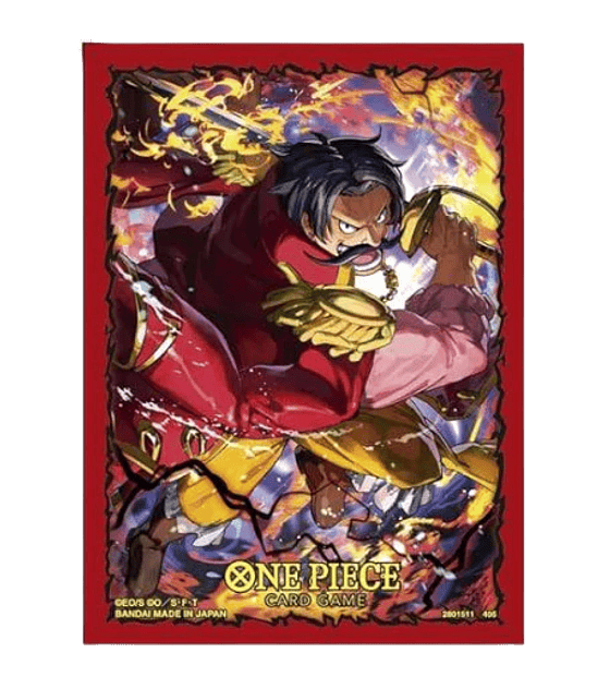 Vol.12 One Piece Card Game Sleeves - Gol.D.Roger