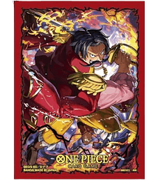 Vol.12 One Piece Card Game Sleeves - Gol.D.Roger