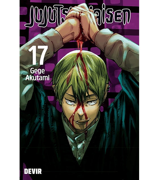Jujustu Kaisen 17 - PT