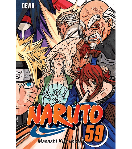 Naruto 59 - Os cinco kage PT
