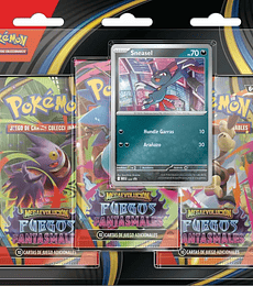 PKM - Phantasmal Flames Three Booster Blister - EN (RANDOM PKM)