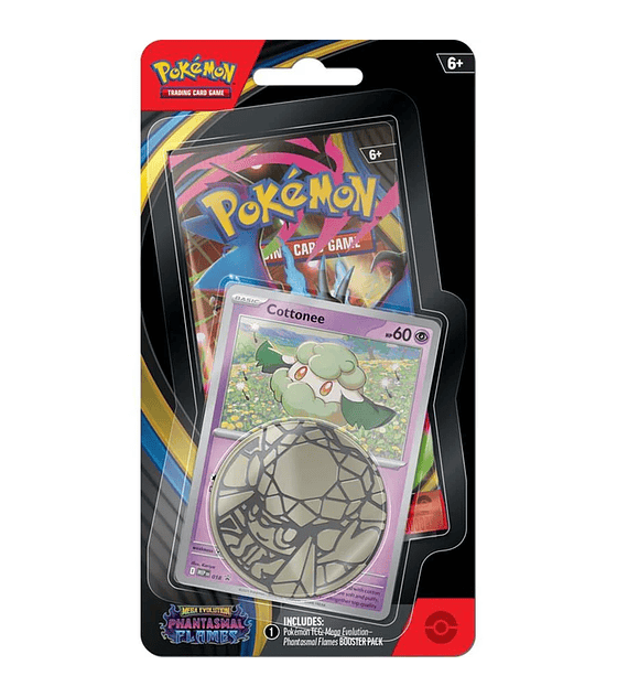 PKM - Phantasmal Flames Checklane Blister - EN (RANDOM PKM)