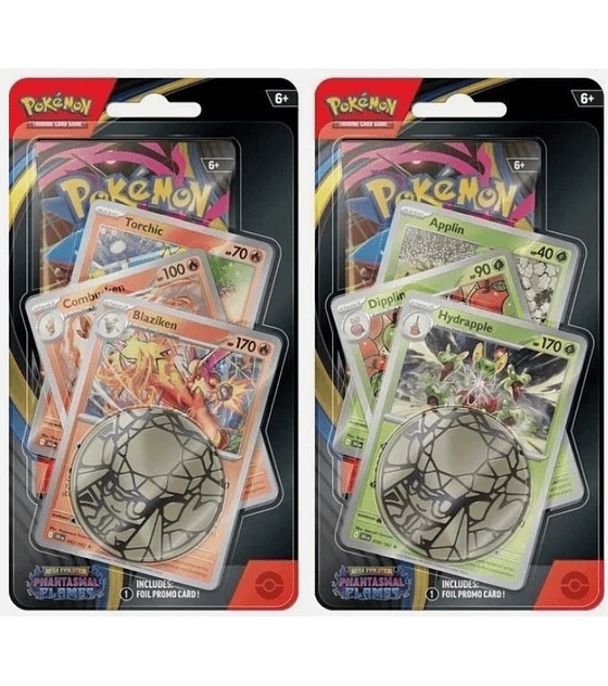 PKM - Phantasmal Flames PREMIUM Checklane Blister - EN (RANDOM PKM)