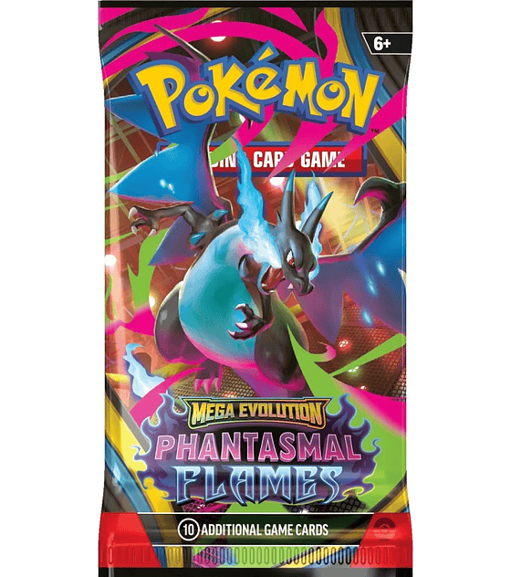 PKM - Phantasmal Flames Booster - EN