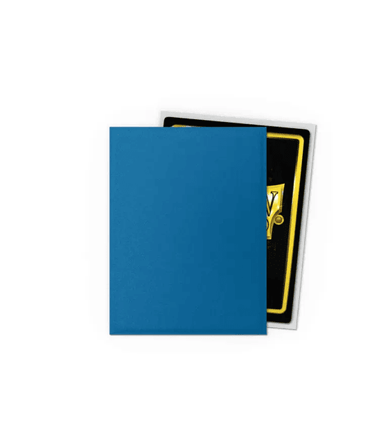 Dragon Shield Standard Matte Dual Sleeves Cobalt & Silver (100 sleeves)