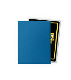 Dragon Shield Standard Matte Dual Sleeves Cobalt & Silver (100 sleeves)
