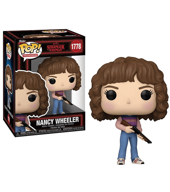 Funko POP! TV: ST S5 - Nancy Wheeler