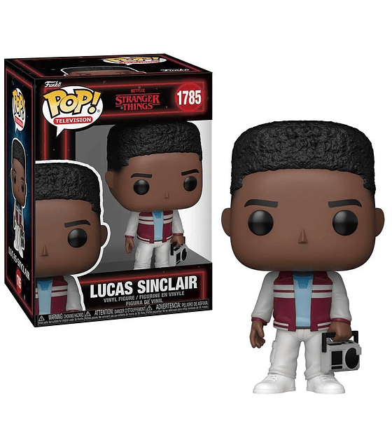 Funko POP! TV: ST S5 - Lucas Sinclair