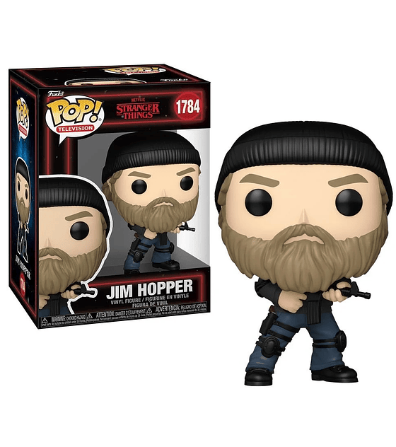 Funko POP! TV: ST S5 - Jim Hopper