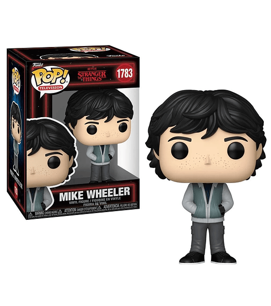 Funko POP! TV: ST S5 - Mike Wheeler