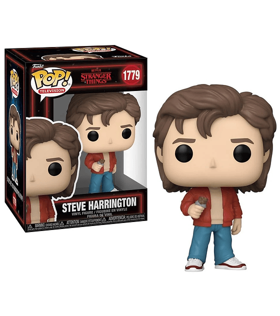 Funko POP! TV: ST S5 - Steve Harrington