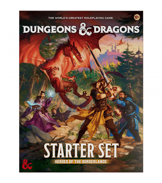 D&D Starter Set: Heroes Of The Borderlands - EN