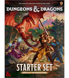 D&D Starter Set: Heroes Of The Borderlands - EN