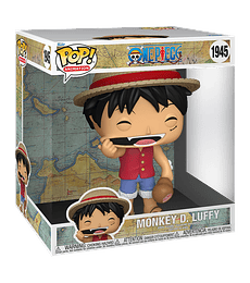 Funko POP! Jumbo: OPS11 - Luffy