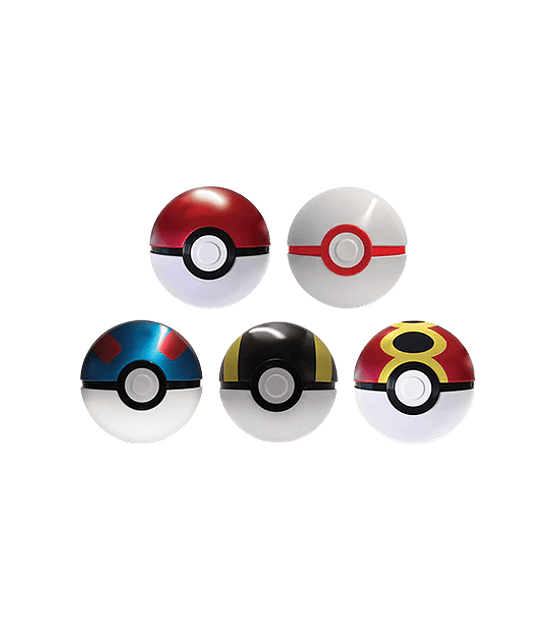 PKM - October Poke Ball Tin - EN (RANDOM BALL)