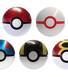 PKM - October Poke Ball Tin - EN (RANDOM BALL)