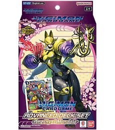  ST-22 - Digimon Card Game: Amethyst Mandala Advaced Deck - EN
