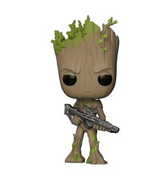 Funko POP! Avengers: Infinity War - Groot Vinyl Figure 10cm