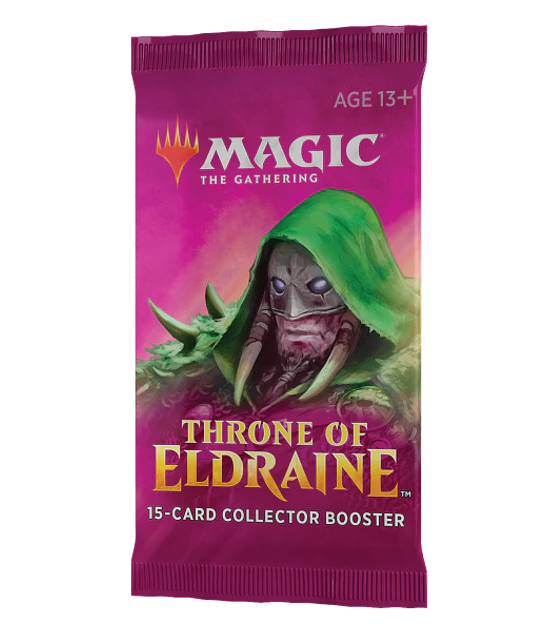 MTG - Throne of Eldraine Collector Booster - EN