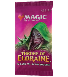 MTG - Throne of Eldraine Collector Booster - EN