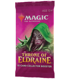 MTG - Throne of Eldraine Collector Booster - EN