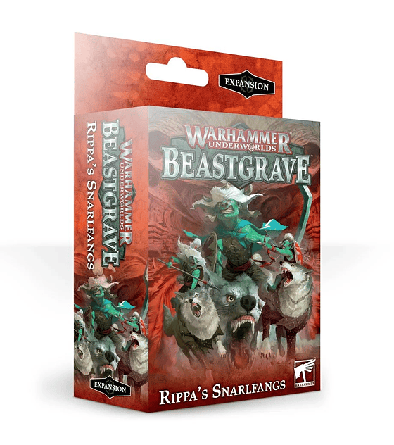 Warhammer Underworlds: Beastgrave – Rippa's Snarlfangs