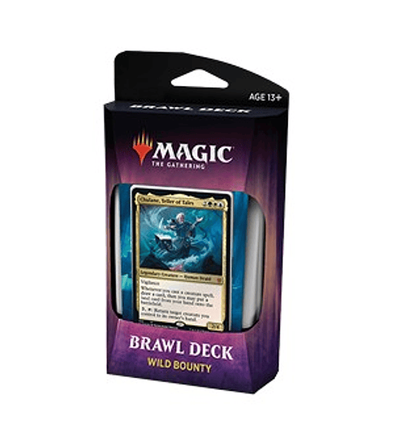 Throne of Eldraine: Wild Bounty Brawl Deck