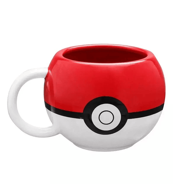 PKM - Mug 3D - Pokeball