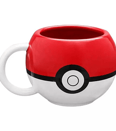 PKM - Mug 3D - Pokeball