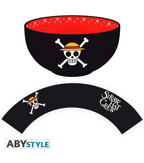 One Piece - Bowl - 600ML - Skulls