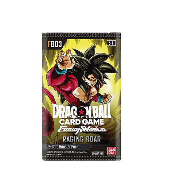 Dragon Ball Super Card Game - Fusion World FB03 Booster - EN