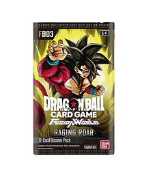 Dragon Ball Super Card Game - Fusion World FB03 Booster - EN