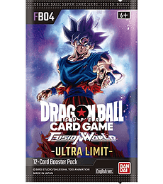 Dragon Ball Super Card Game - Fusion World FB04 Booster - EN