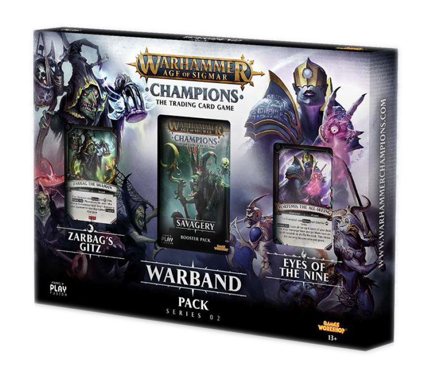 Warhammer Age of Sigmar: Champions Warband Collectors Pac...
