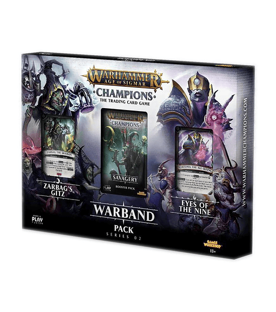 Warhammer Age of Sigmar: Champions Warband Collectors Pack Series 2 (ENG)