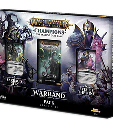 Warhammer Age of Sigmar: Champions Warband Collectors Pack Series 2 (ENG)
