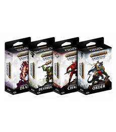 Warhammer Age of Sigmar: Champions Wave 1 Campaign Decks (ENG)