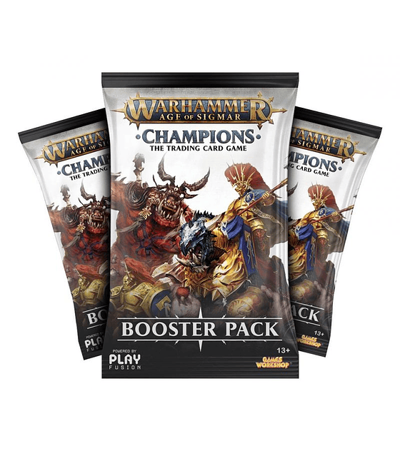 Warhammer Age of Sigmar: Champions Wave 1 Booster  (ENG)
