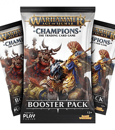 Warhammer Age of Sigmar: Champions Wave 1 Booster  (ENG)