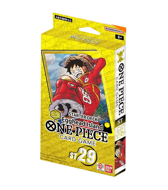 One Piece Card Game EggHead St-29 Starter Deck - EN