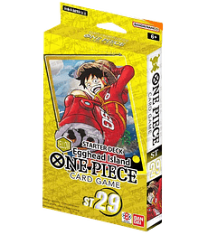 One Piece Card Game EggHead St-29 Starter Deck - EN